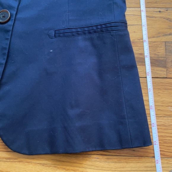 Banana Republic navy blazer jacket - Picture 7 of 10